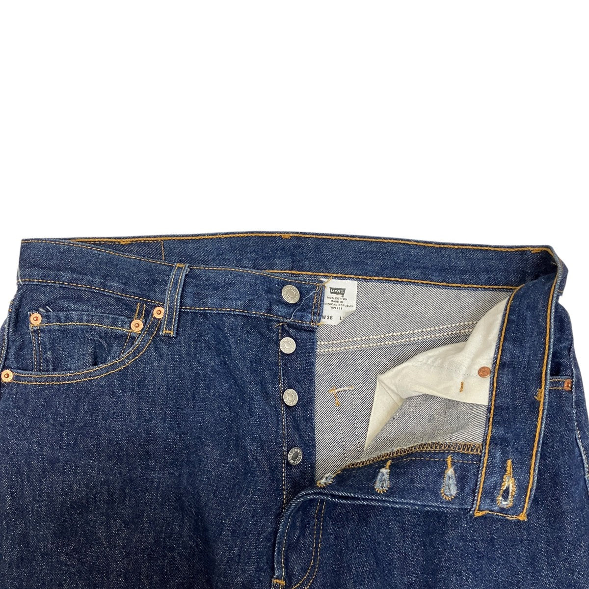 333M刻印デニムパンツ
