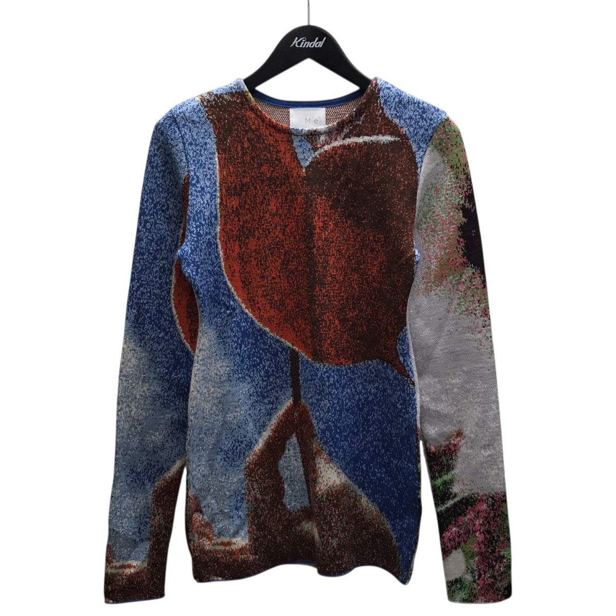 Photo Knit Pullover 長袖ニット