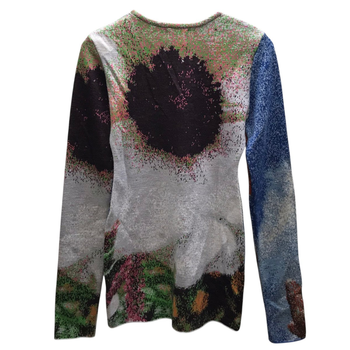 Photo Knit Pullover 長袖ニット