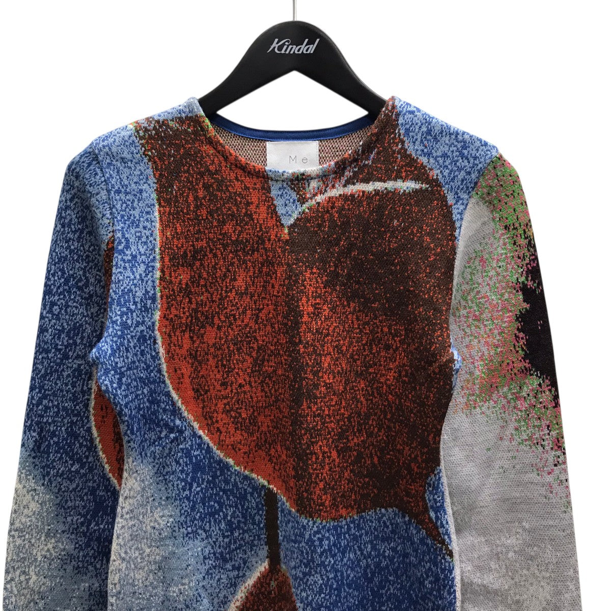 Photo Knit Pullover 長袖ニット