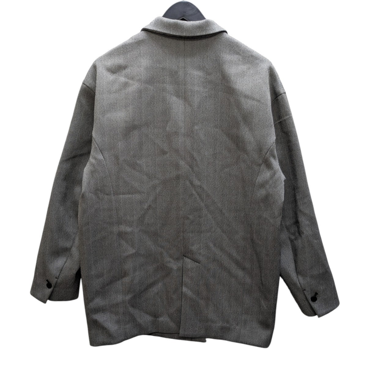 ELENDEEK HERRINGBONE OVER JK テーラードジャケット 古着・中古-4枚目のアイテム画像