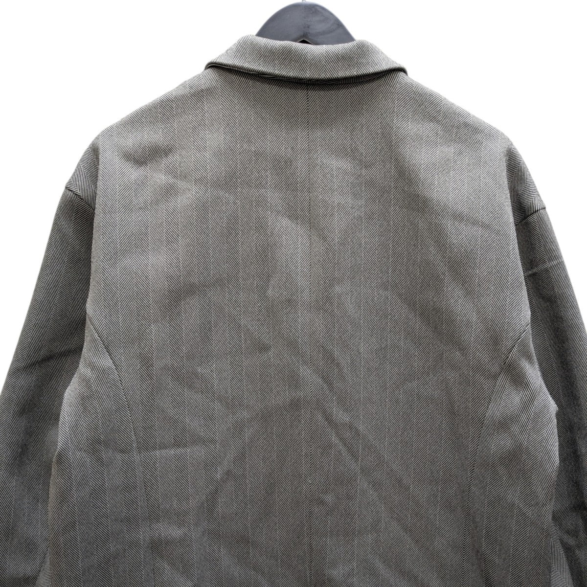 ELENDEEK HERRINGBONE OVER JK テーラードジャケット 古着・中古-5枚目のアイテム画像