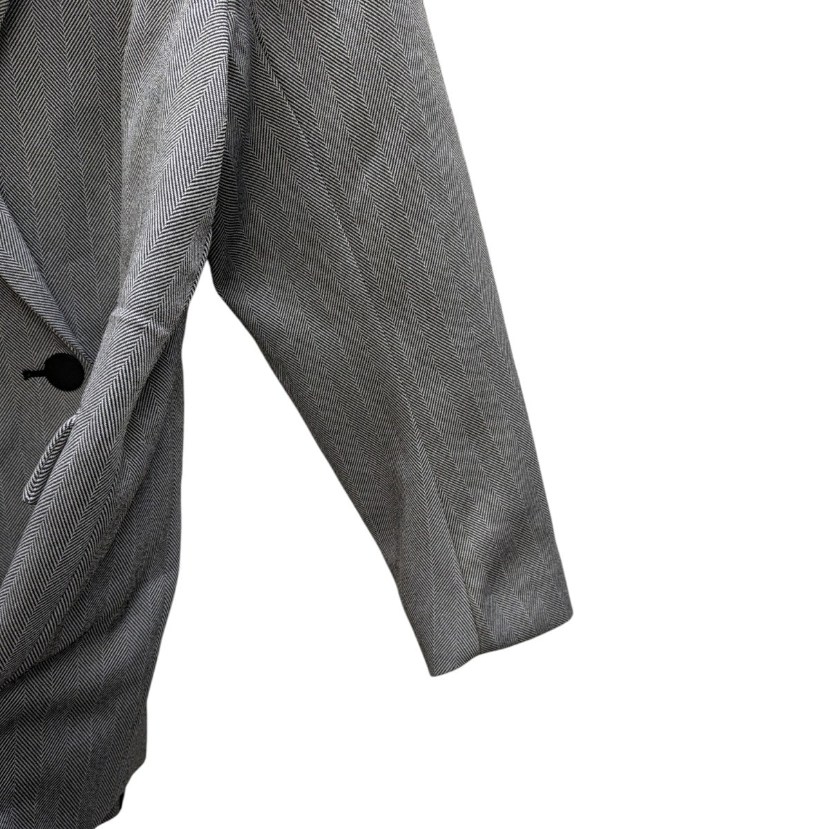 ELENDEEK HERRINGBONE OVER JK テーラードジャケット 古着・中古-6枚目のアイテム画像