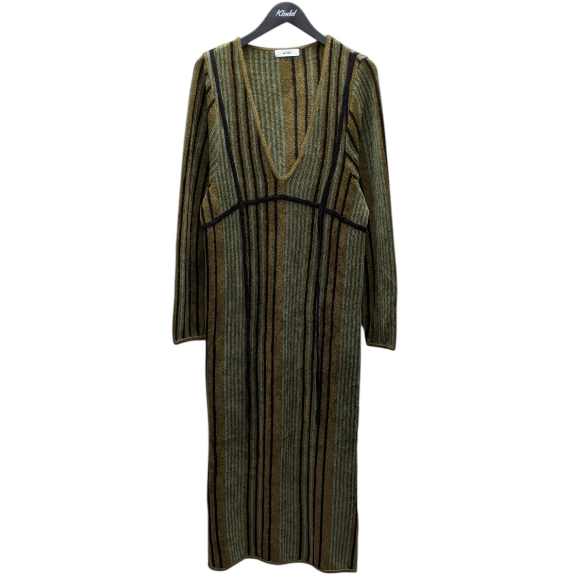 ニットワンピース