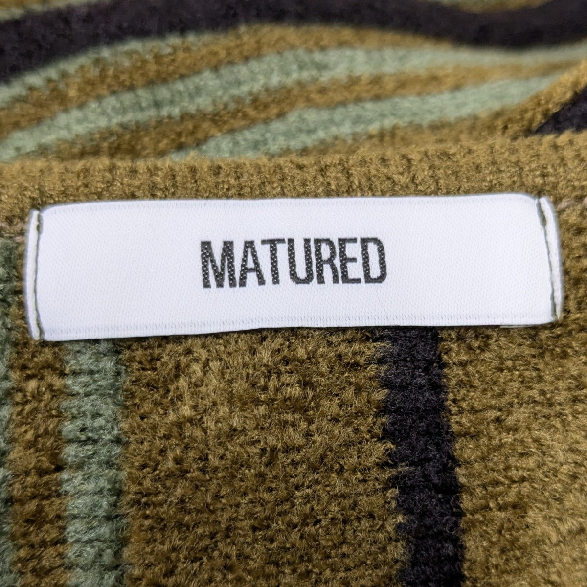 ニットワンピース