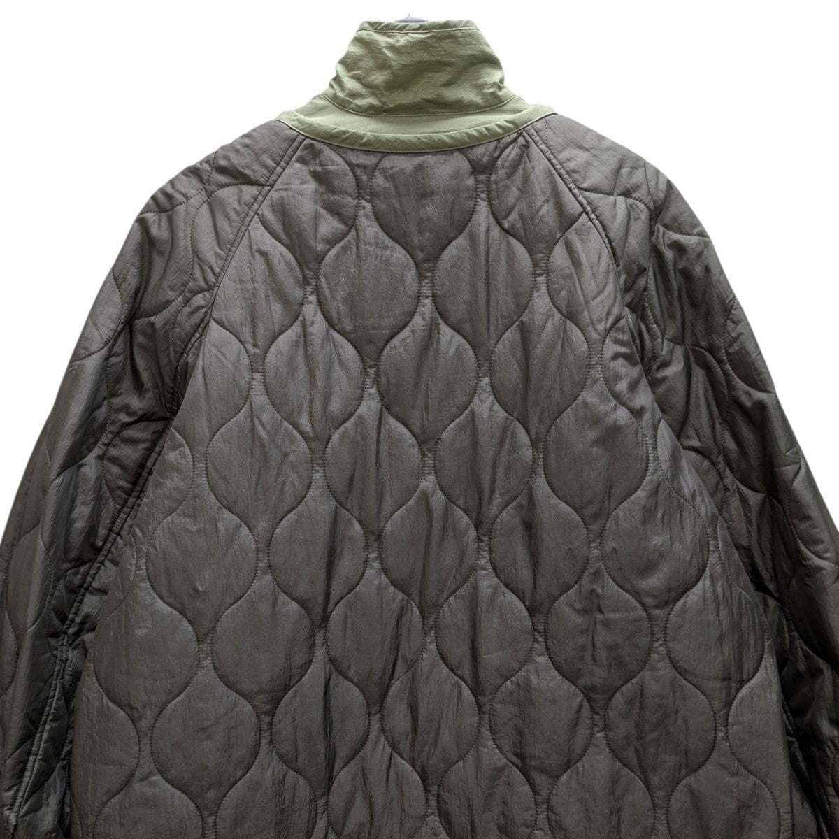 キルティングコート