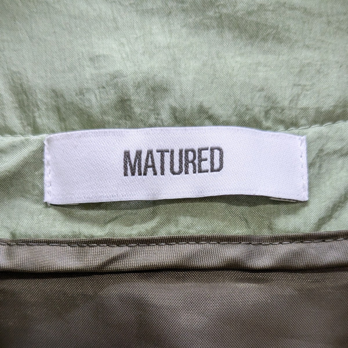 キルティングコート