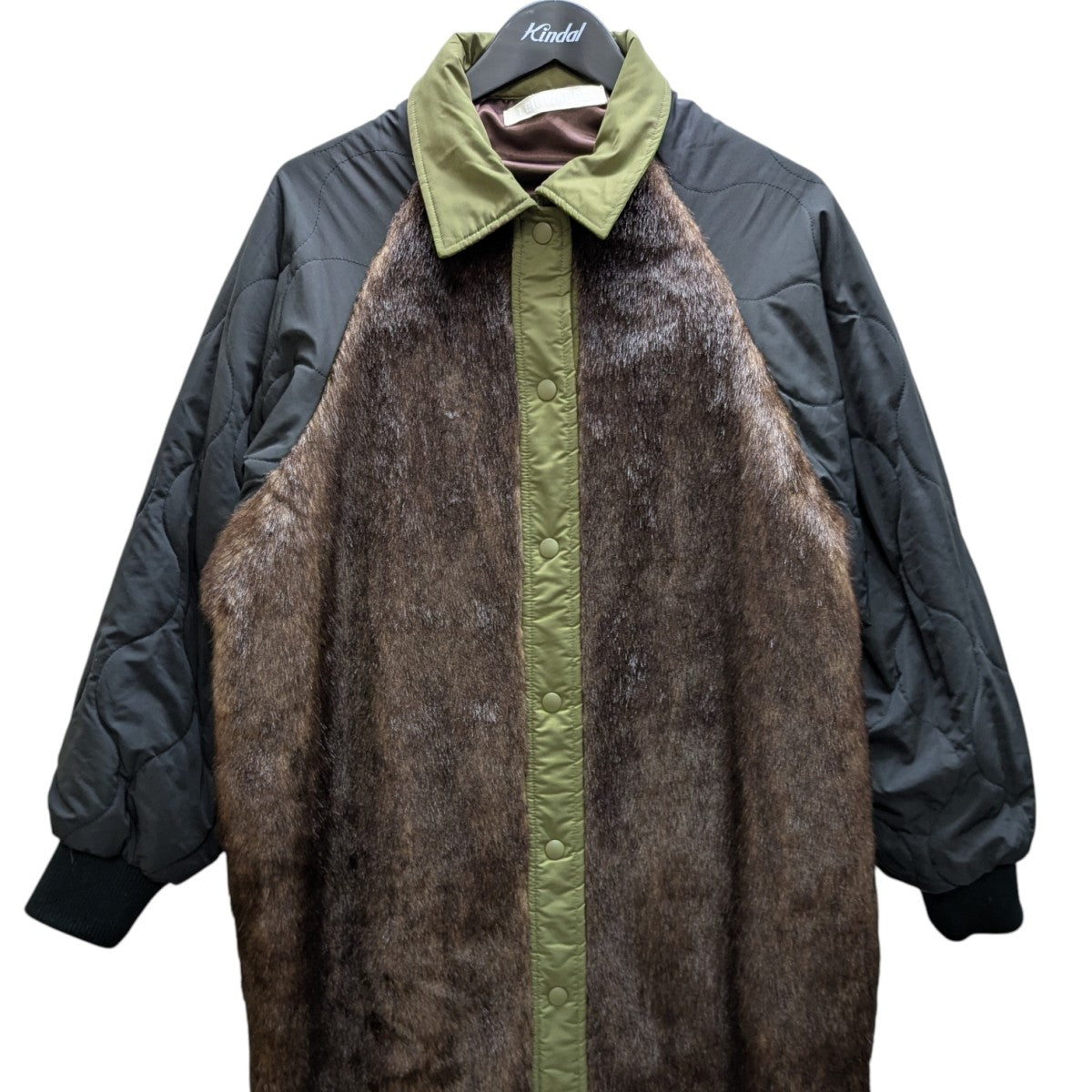 キルティングコート