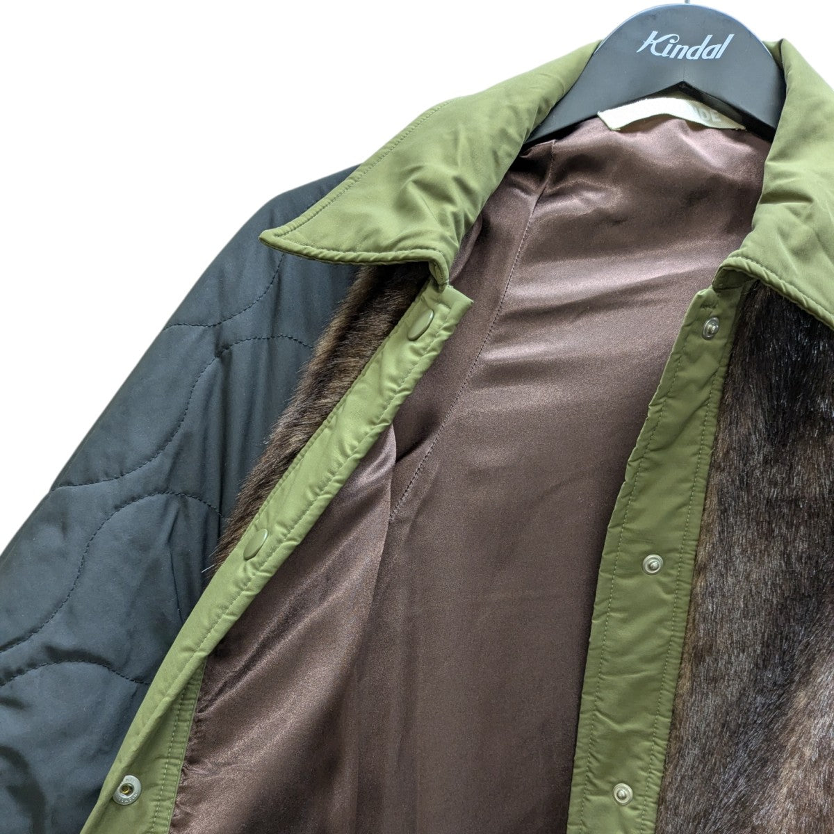 キルティングコート