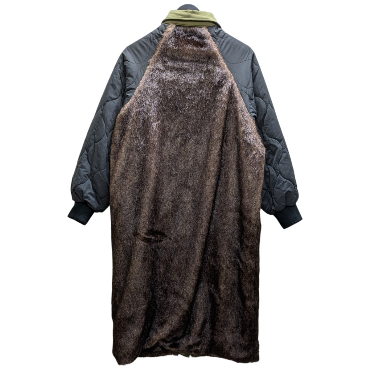 キルティングコート