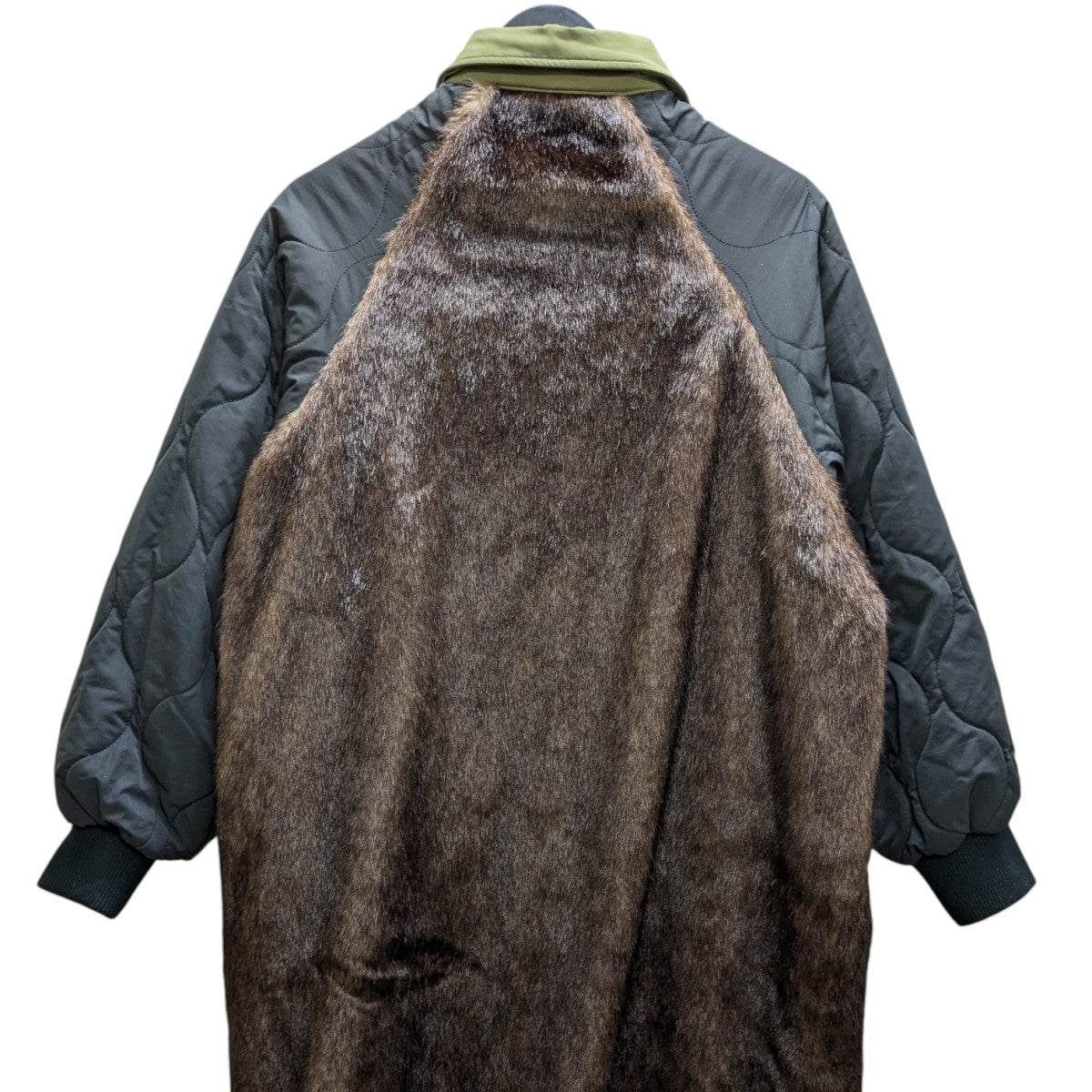 キルティングコート