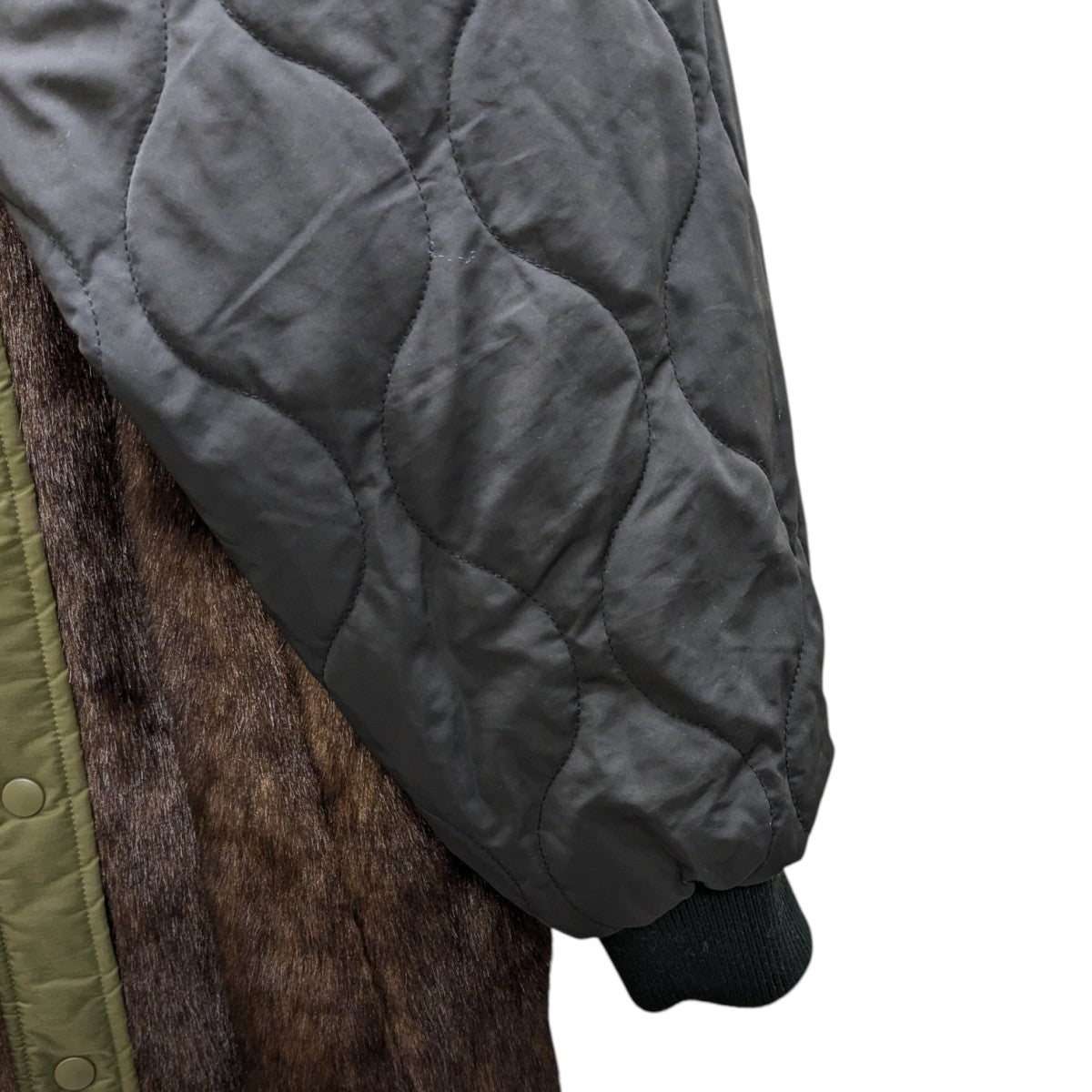 キルティングコート