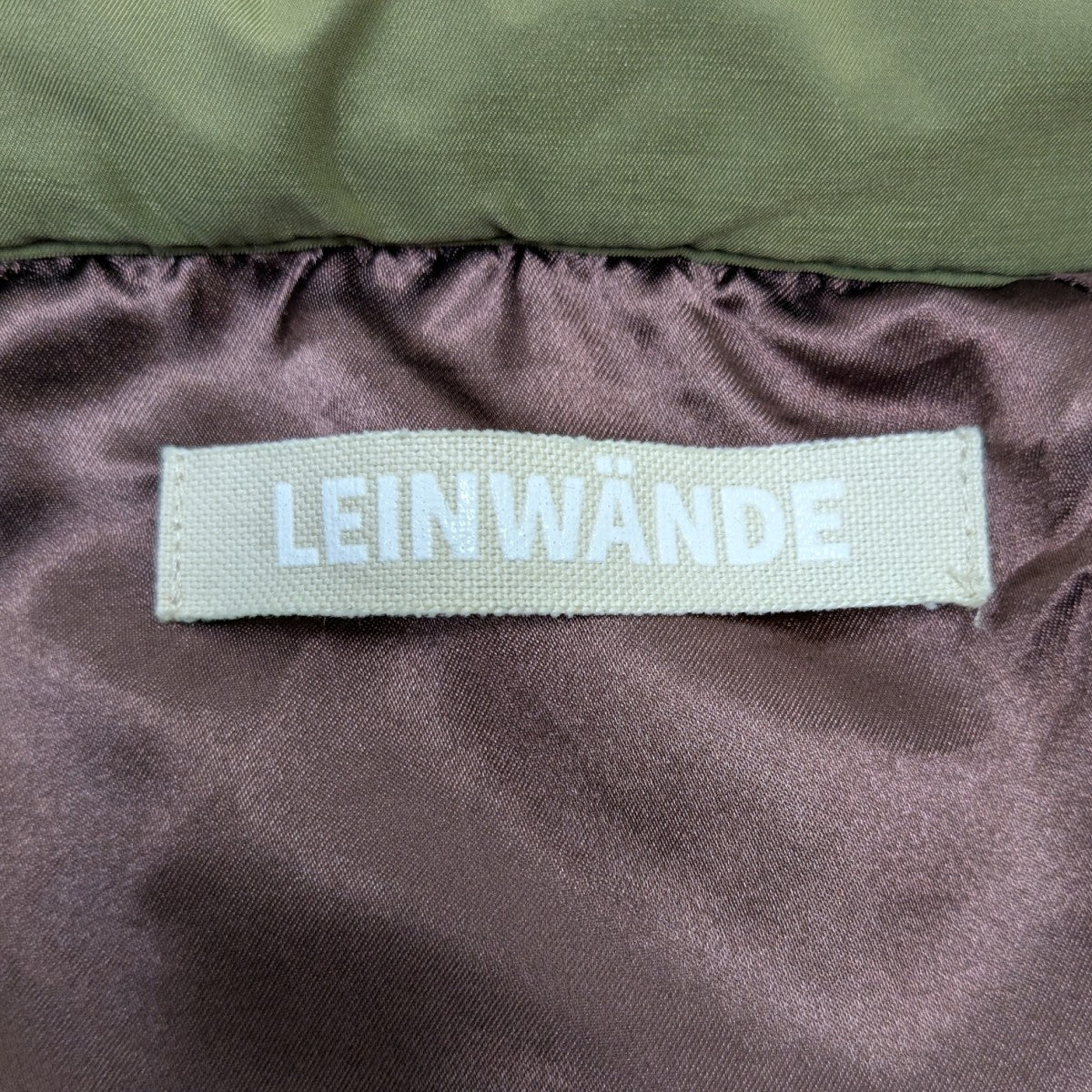 キルティングコート