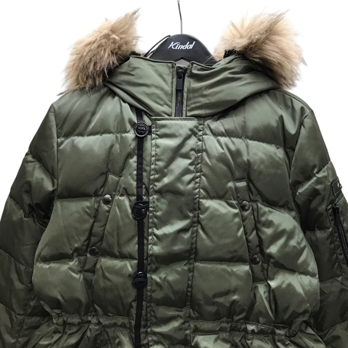 TATRAS(タトラス) ダウンジャケット MTSE23A4584 グリーン サイズ 03