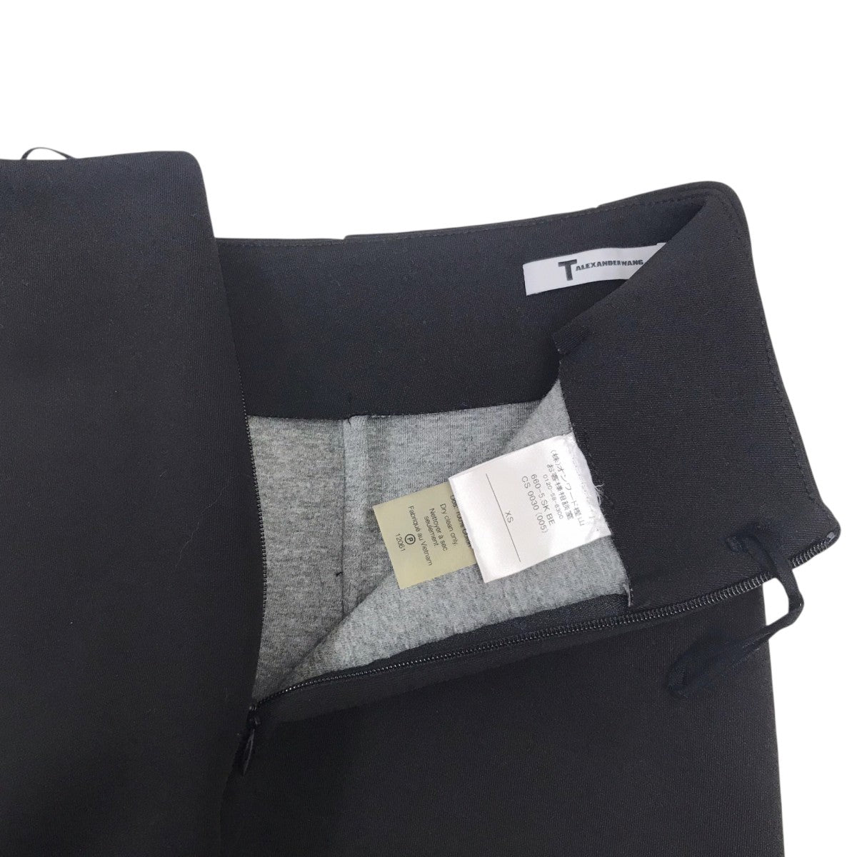 ALEXANDER WANG(アレキサンダーワン) ミニスカート 660-5.SK BE