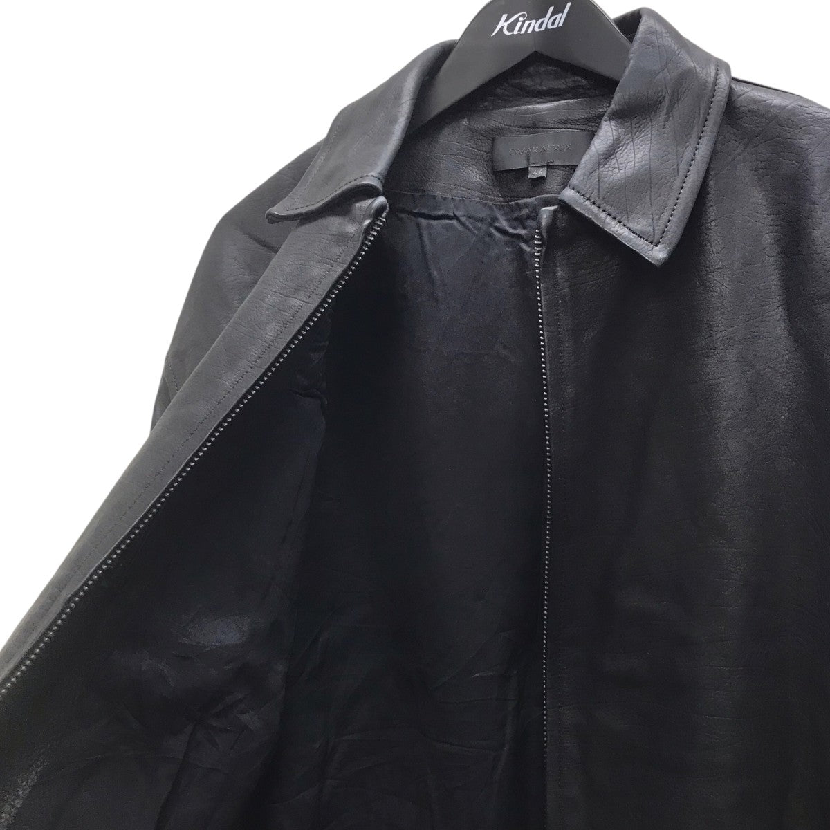 25AW BUD BLOUSON レザージャケット