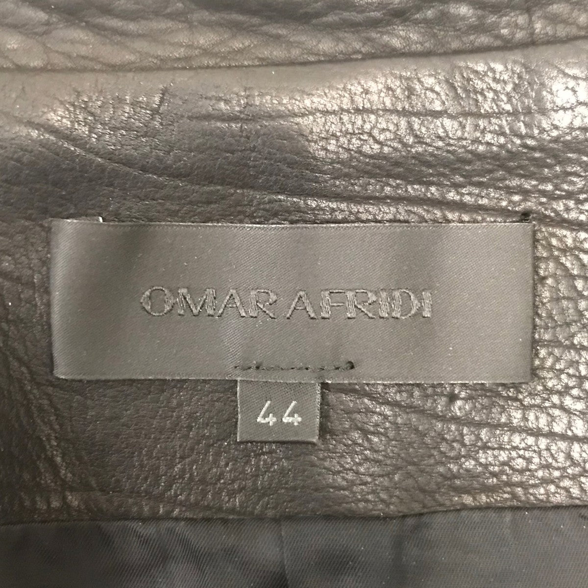 25AW BUD BLOUSON レザージャケット