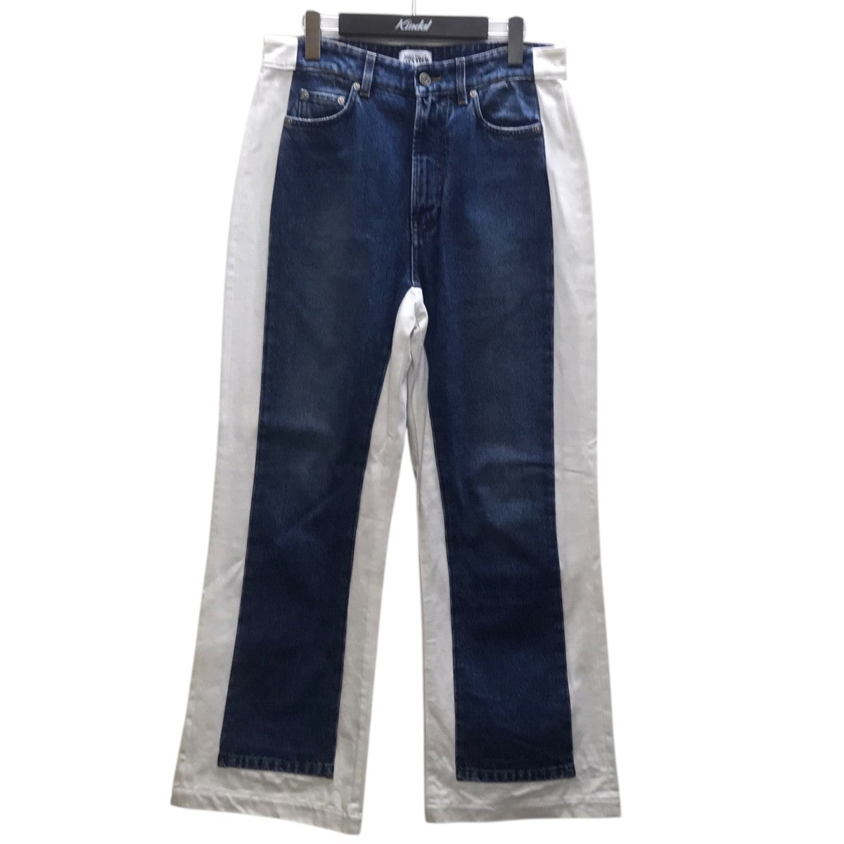Jean Paul GAULTIER デニムパンツ／トロンプルイユ デニムパンツ 古着・中古-1枚目のアイテム画像