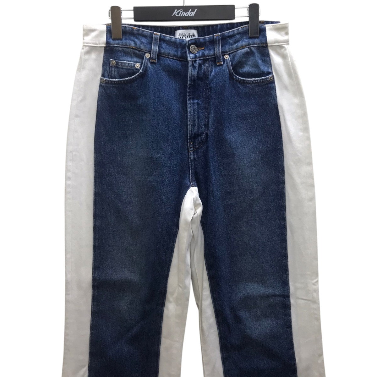 Jean Paul GAULTIER デニムパンツ／トロンプルイユ デニムパンツ 古着・中古-2枚目のアイテム画像