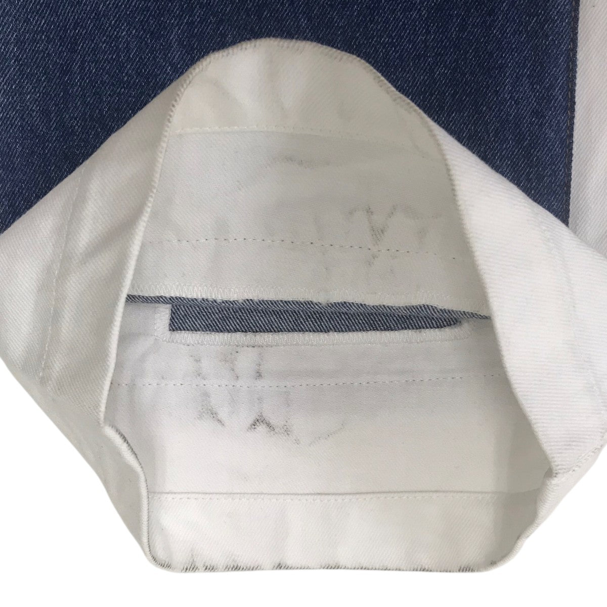 Jean Paul GAULTIER デニムパンツ／トロンプルイユ デニムパンツ 古着・中古-9枚目のアイテム画像