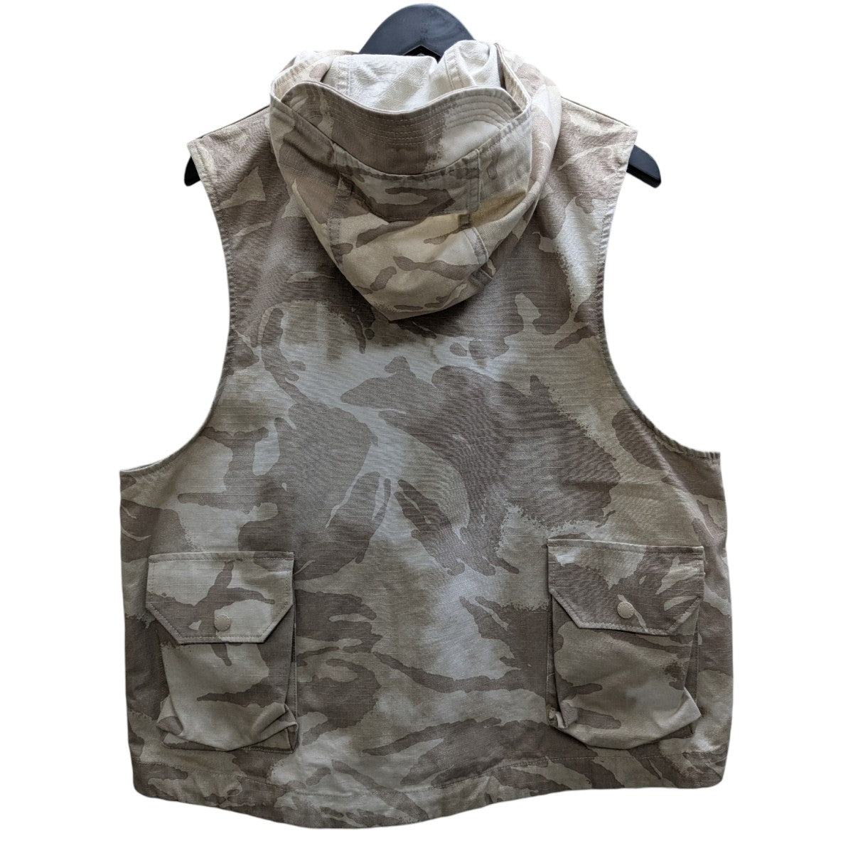 25SS「ENGINEERED GARMENTS HOODED VEST」ベスト