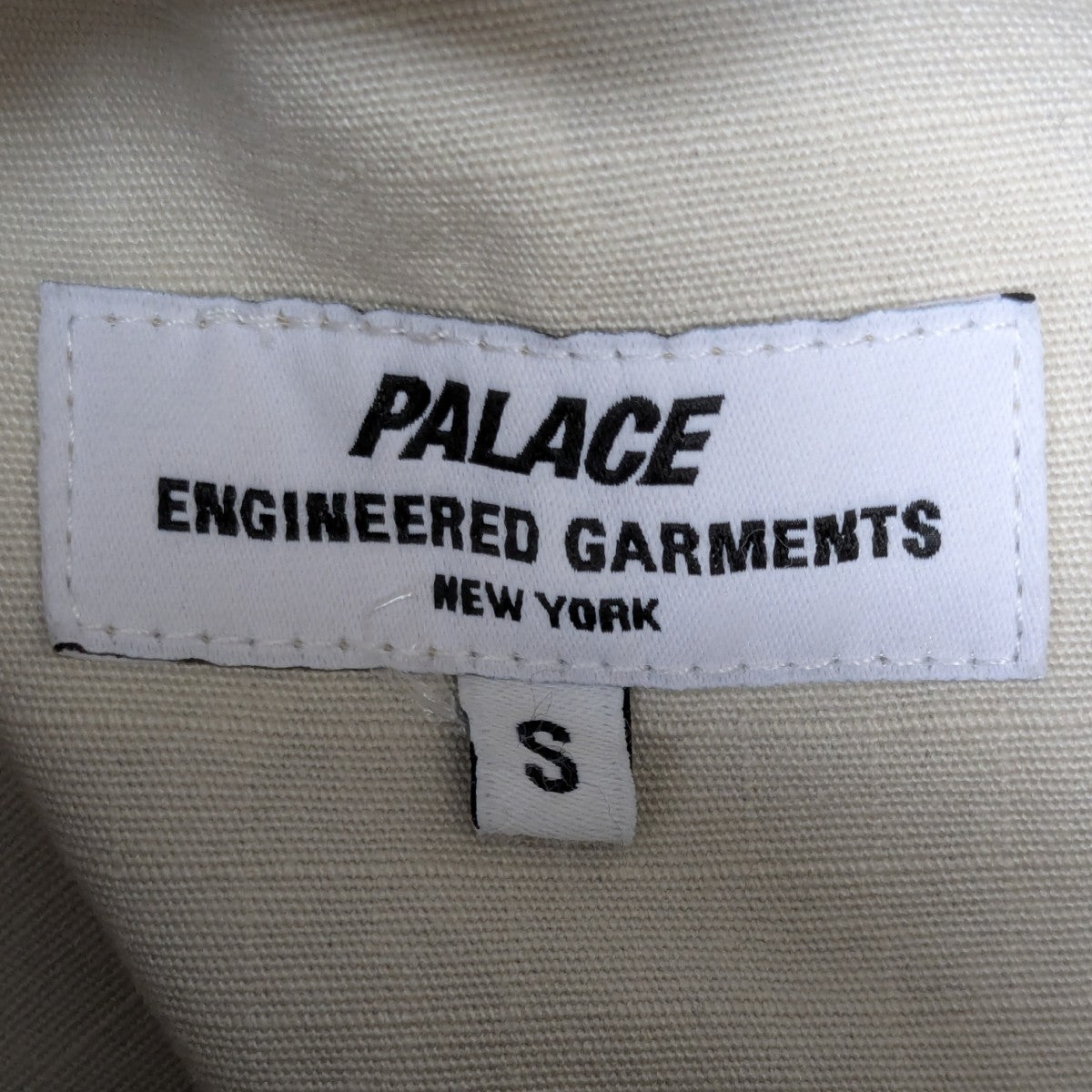 25SS「ENGINEERED GARMENTS HOODED VEST」ベスト