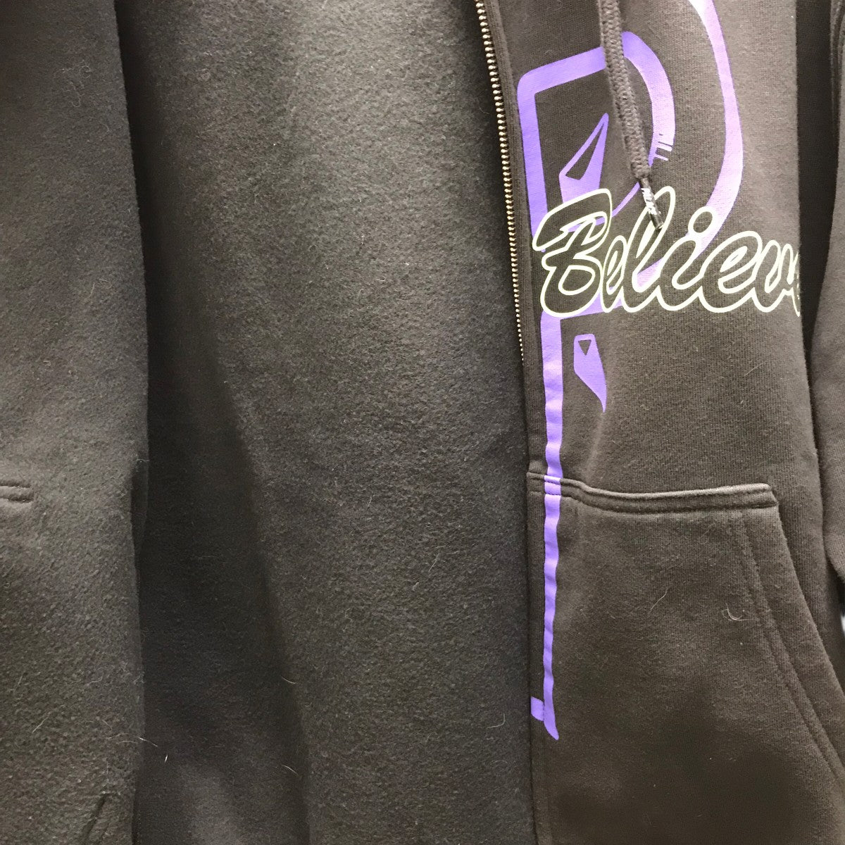 PALACE(パレス) 25SS「BELIEVER ZIP HOOD」ジップパーカー グレー