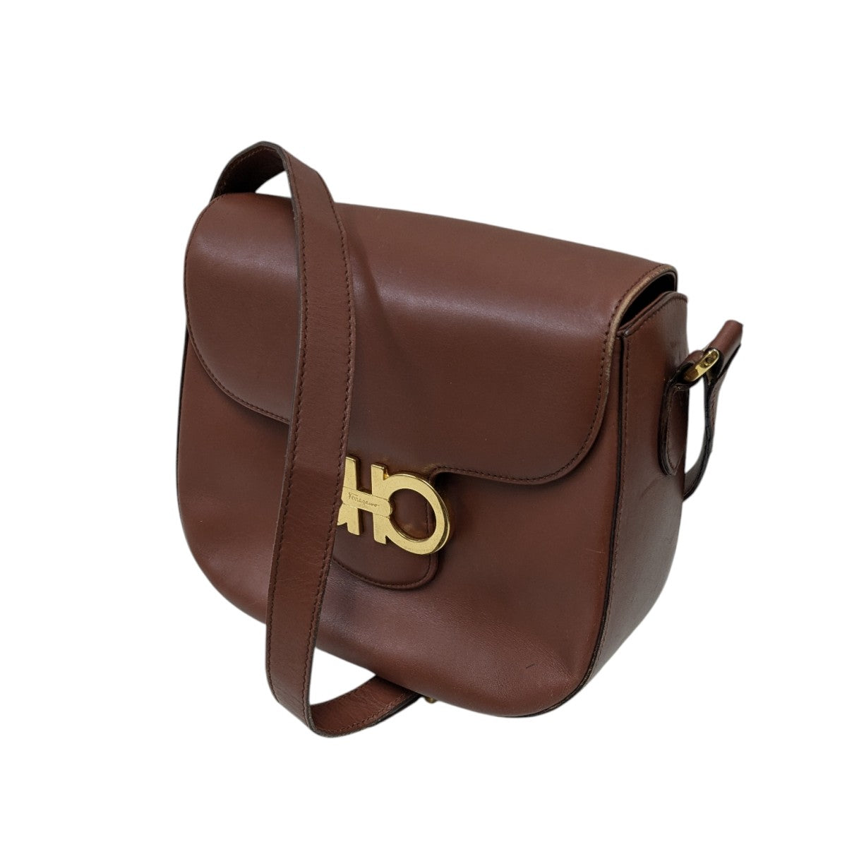 Salvatore Ferragamo サルヴァトーレフェラガモ ショルダーバッグ ガンチーニ Salvatore Ferragamo(サルヴァトーレフェラガモ) ショルダーバッグ