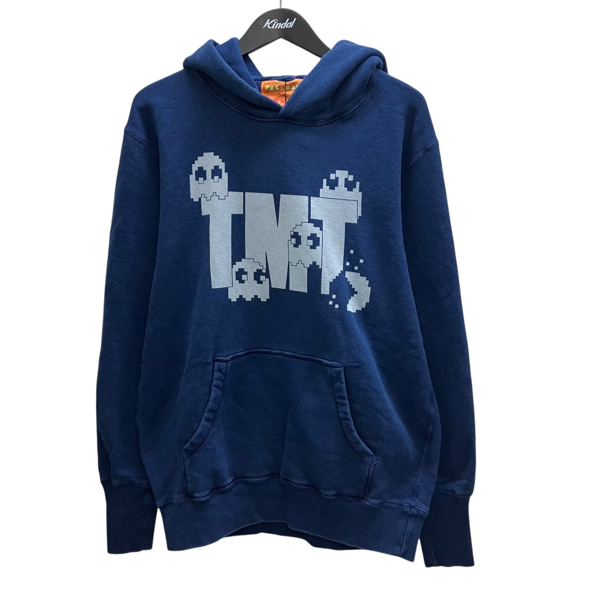 PACMAN VINTAGE FRENCH TERRY PULLOVER HOODIE プリントパーカー