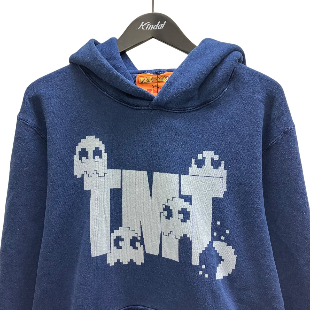 PACMAN VINTAGE FRENCH TERRY PULLOVER HOODIE プリントパーカー