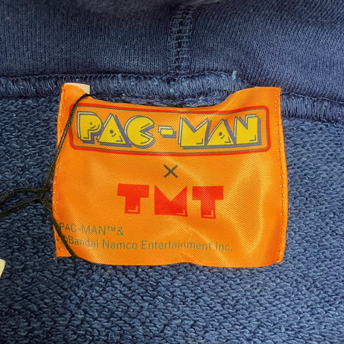 PACMAN VINTAGE FRENCH TERRY PULLOVER HOODIE プリントパーカー