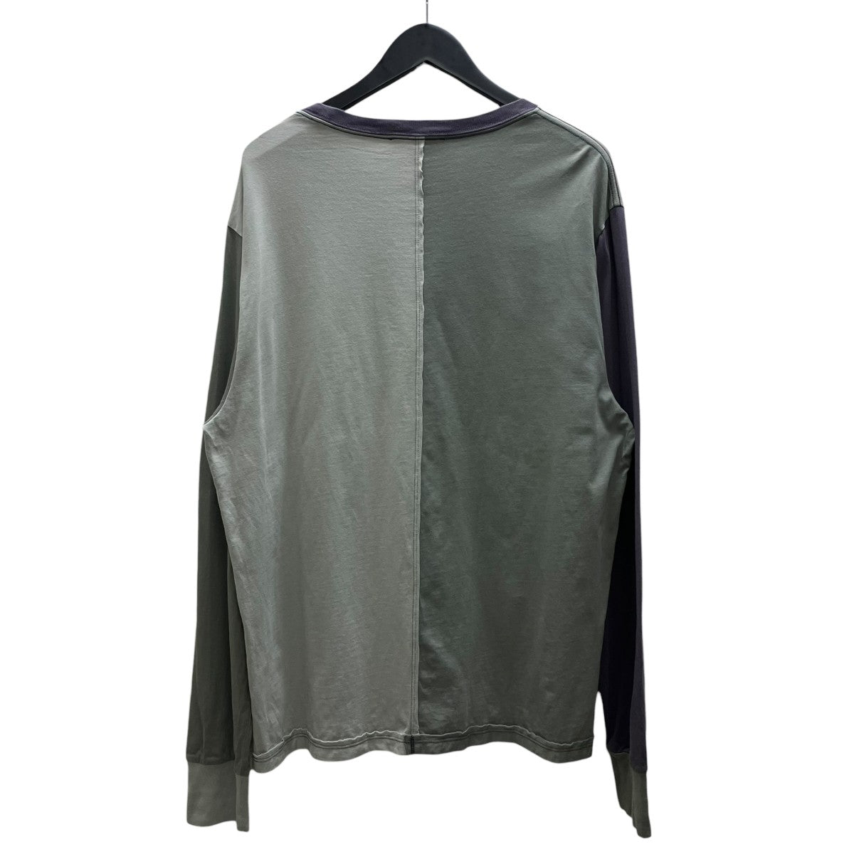 ECKHAUS LATTA 切替デザインロングカットソー 古着・中古-4枚目のアイテム画像