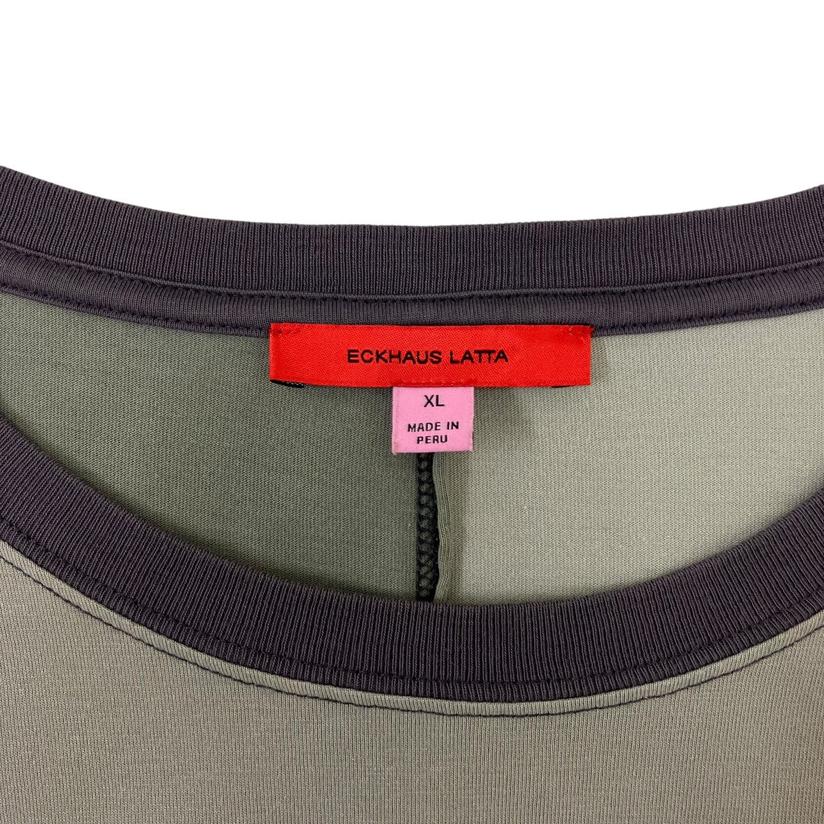ECKHAUS LATTA 切替デザインロングカットソー 古着・中古-5枚目のアイテム画像