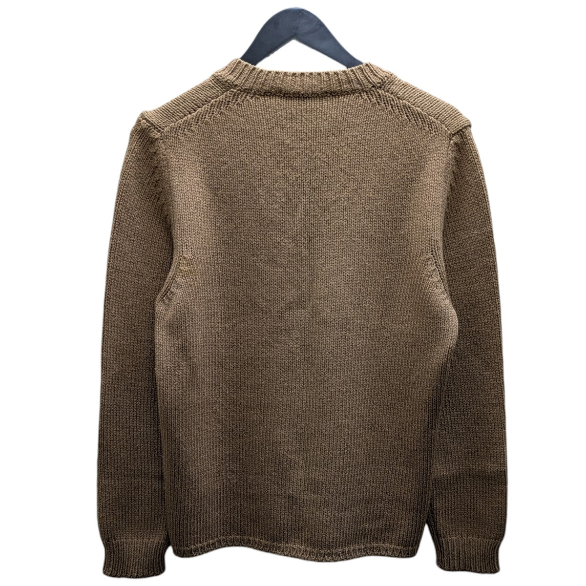 HELMUT LANG バスストップタグ 本人期 Vネックニット 古着・中古-4枚目のアイテム画像