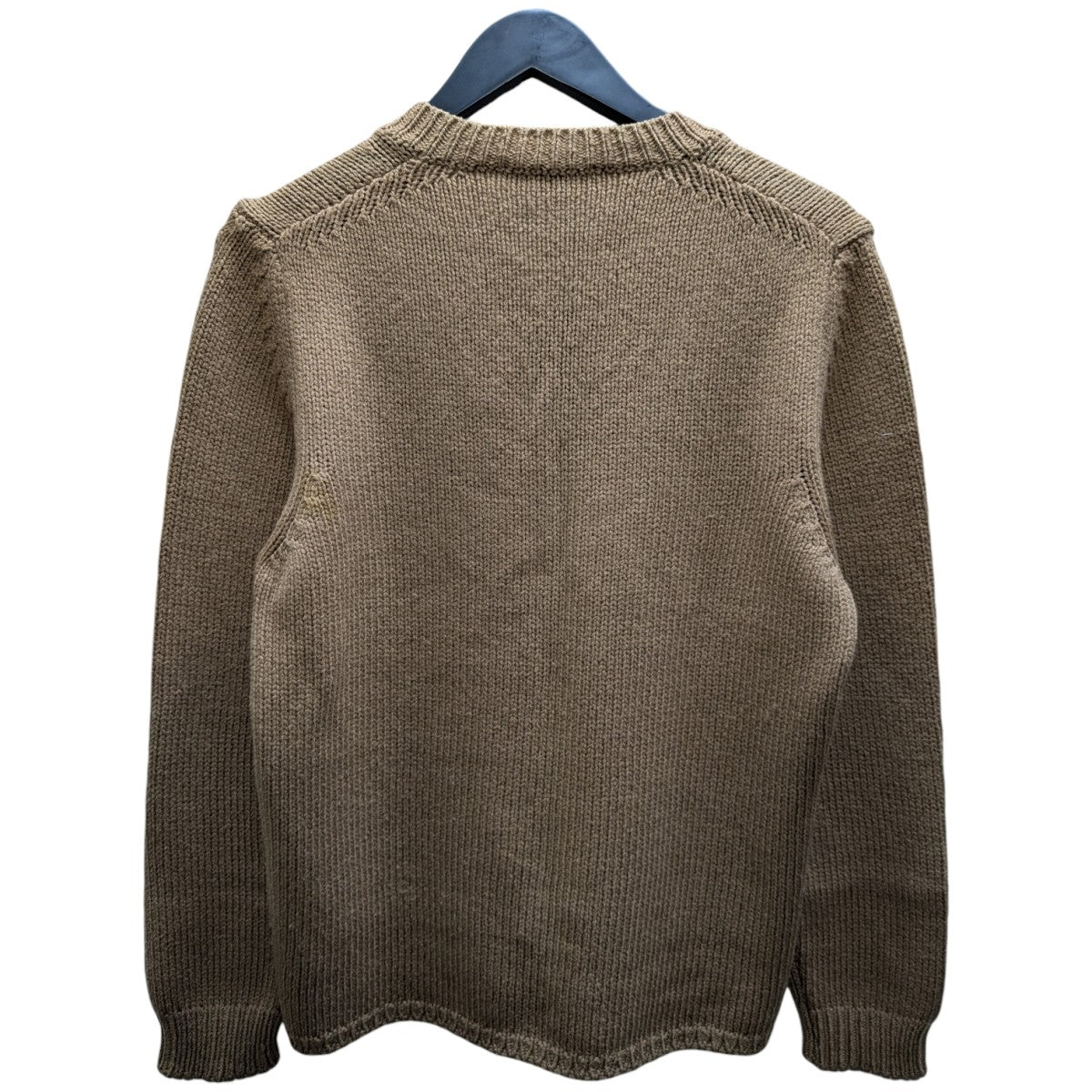 【本人期】HELMUT LANG ヘルムートラング コットンニット 【サイズS】 HELMUT LANG(ヘルムートラング) バスストップタグ 本人期 Vネック