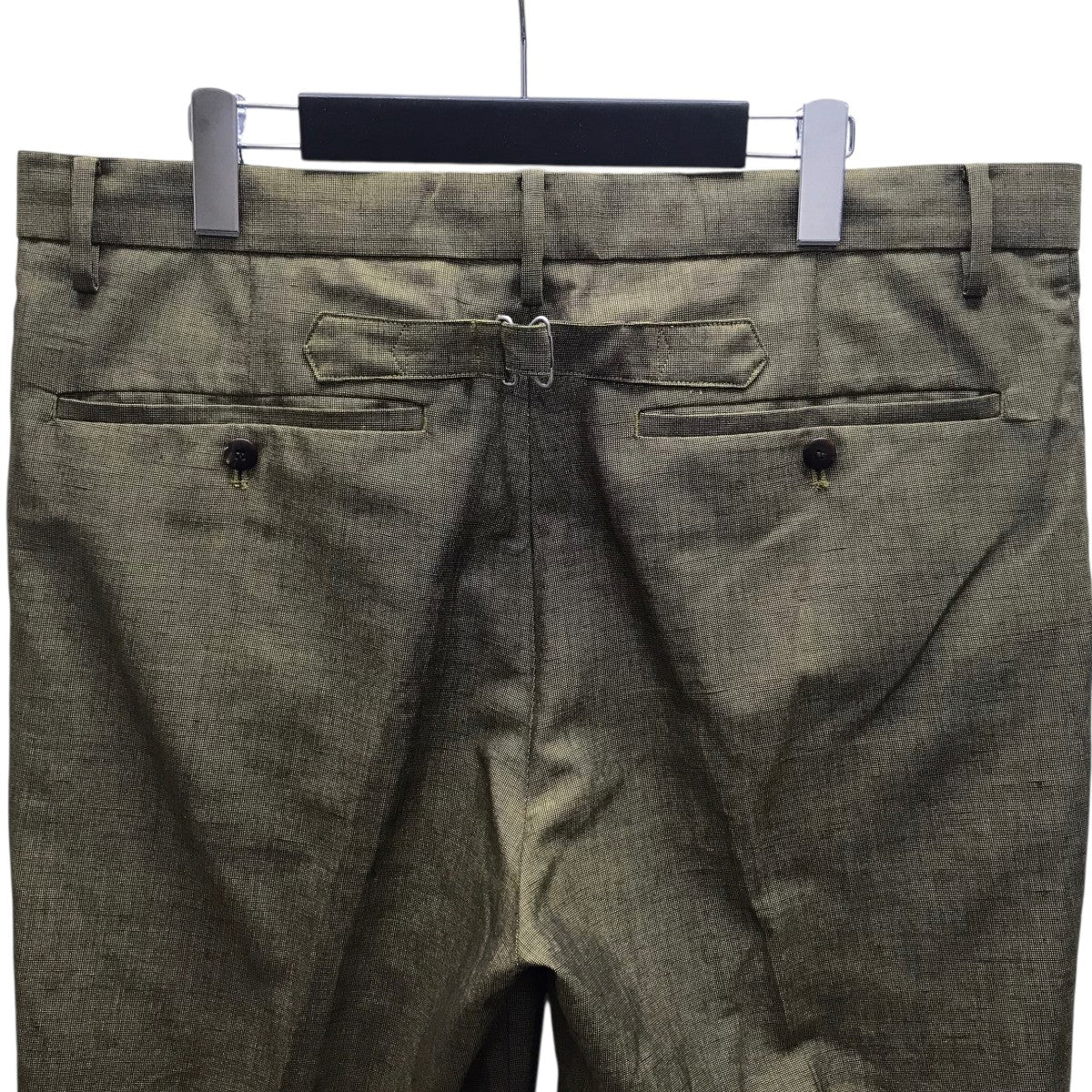 VISVIM Leaguers Slack スラックス 古着・中古-4枚目のアイテム画像