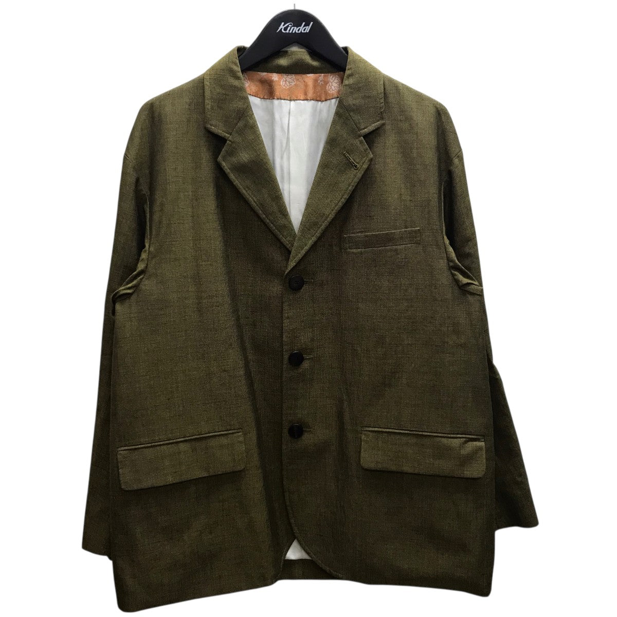 VISVIM テーラードジャケット 古着・中古-1枚目のアイテム画像