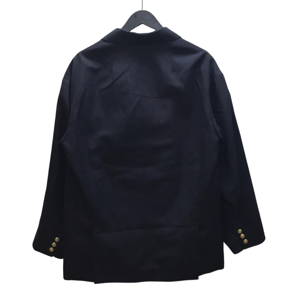 VISVIM REGIS DB JKT ウールリネンダブルジャケット 古着・中古-3枚目のアイテム画像