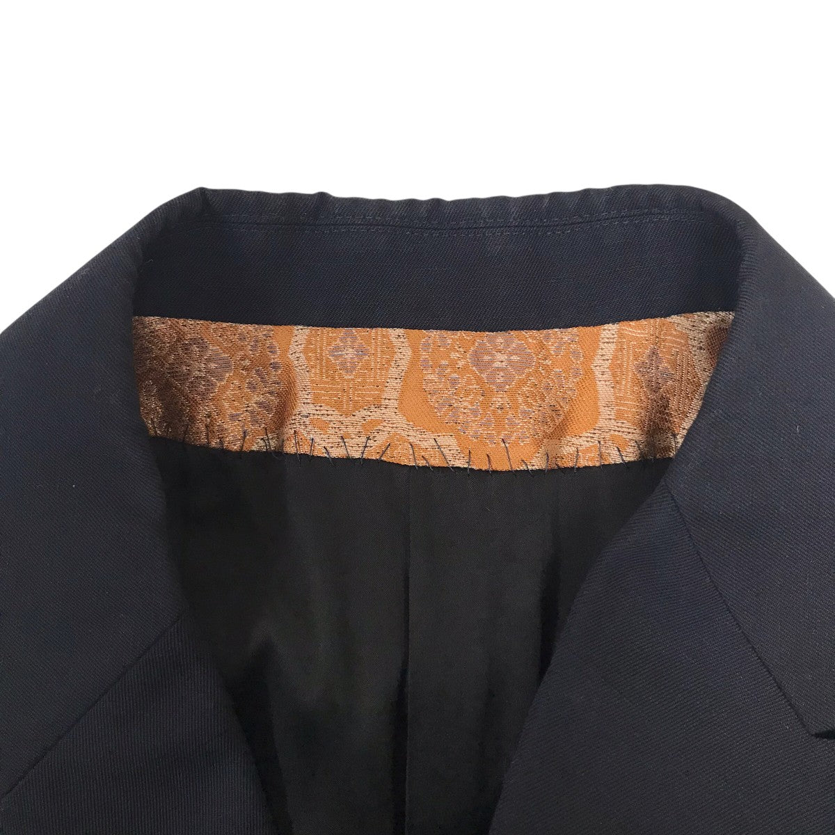 VISVIM REGIS DB JKT ウールリネンダブルジャケット 古着・中古-9枚目のアイテム画像