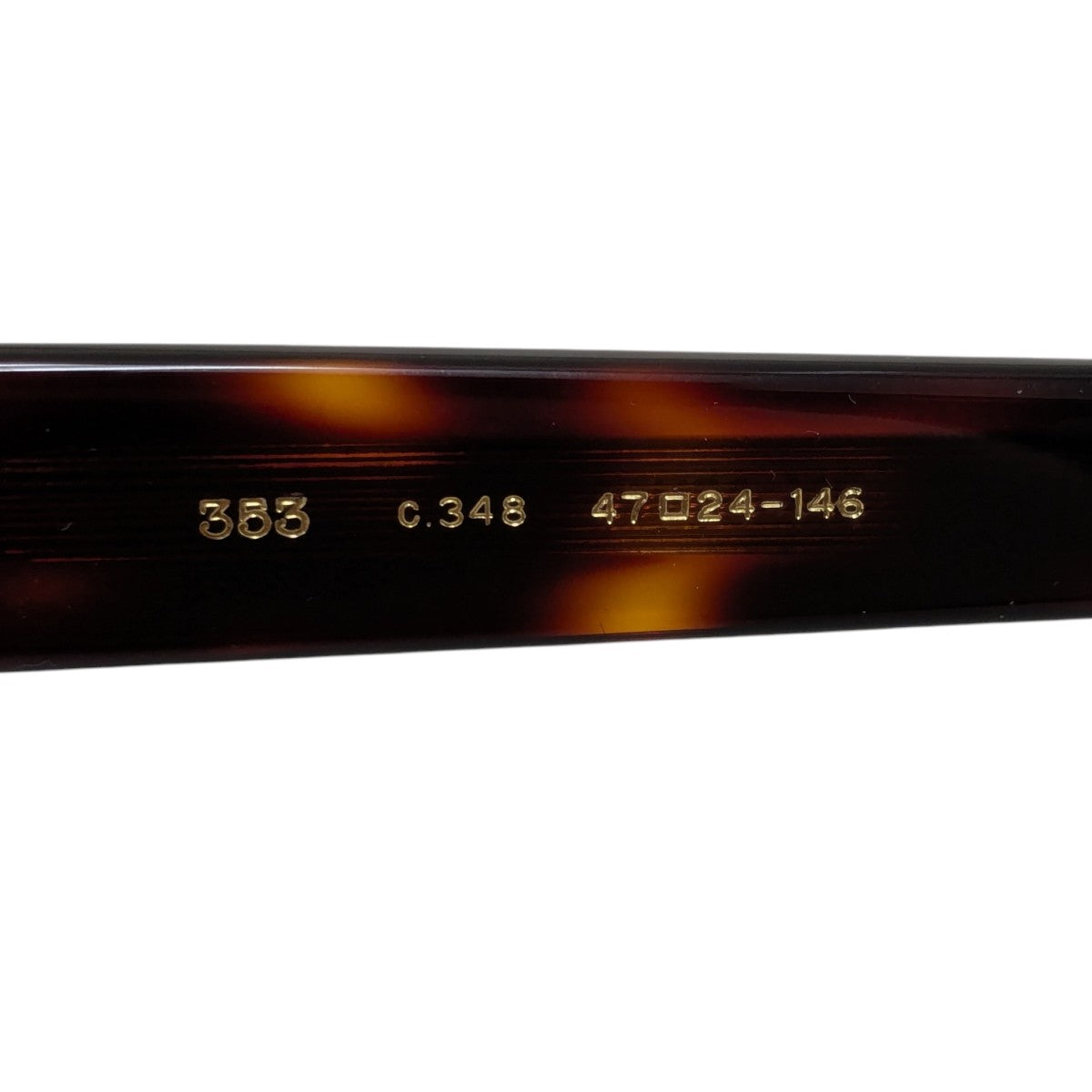 EYEVAN7285 353サングラス 古着・中古-6枚目のアイテム画像