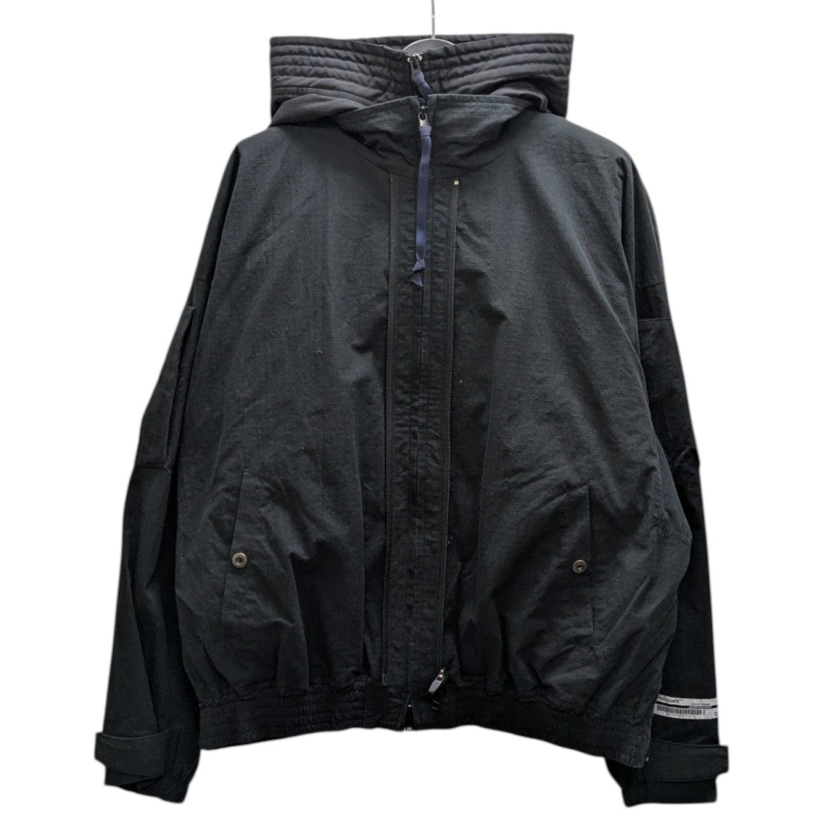 SAMPLETHE 2 IN 1 MULTI-SIDED CUTTING 2 LAYERED JACKETレイヤードナイロンジップジャケット