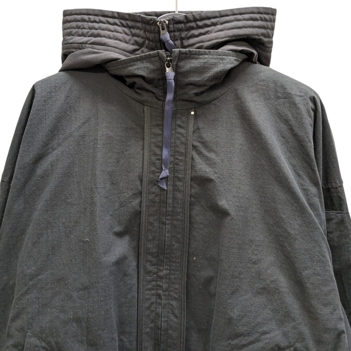 SAMPLETHE 2 IN 1 MULTI-SIDED CUTTING 2 LAYERED JACKETレイヤードナイロンジップジャケット