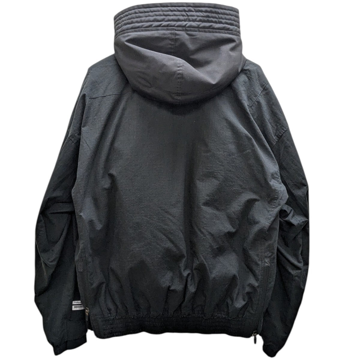 SAMPLETHE 2 IN 1 MULTI-SIDED CUTTING 2 LAYERED JACKETレイヤードナイロンジップジャケット
