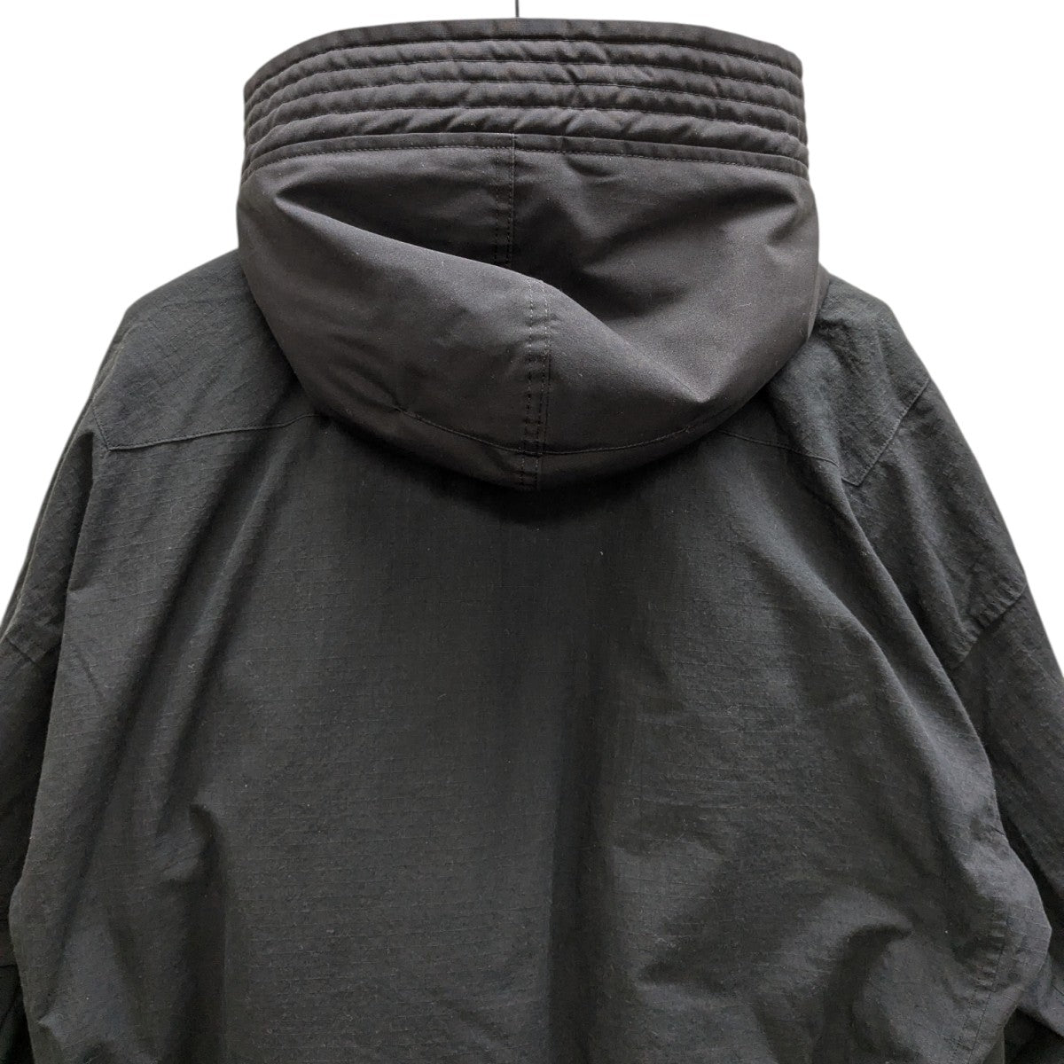 SAMPLETHE 2 IN 1 MULTI-SIDED CUTTING 2 LAYERED JACKETレイヤードナイロンジップジャケット