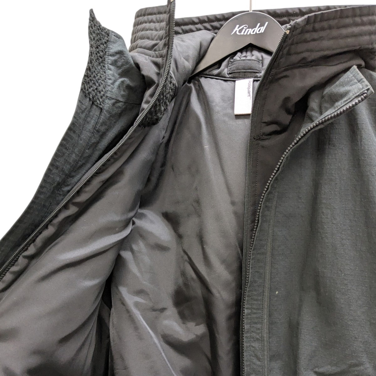 SAMPLETHE 2 IN 1 MULTI-SIDED CUTTING 2 LAYERED JACKETレイヤードナイロンジップジャケット