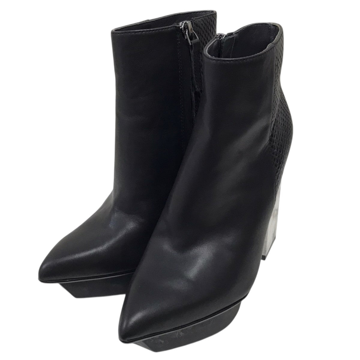UNITED NUDE レザーブーツ 古着・中古-1枚目のアイテム画像