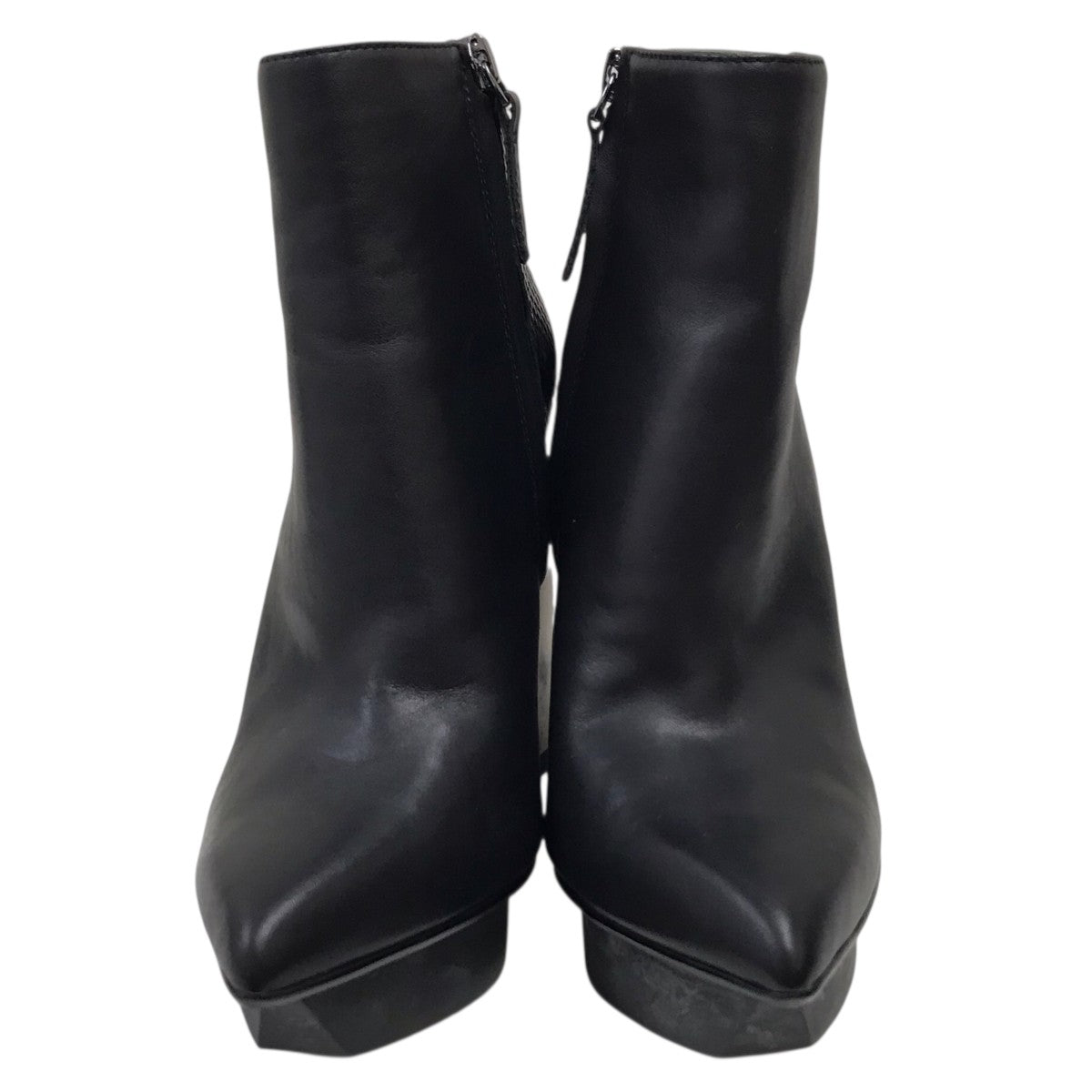 UNITED NUDE レザーブーツ 古着・中古-2枚目のアイテム画像