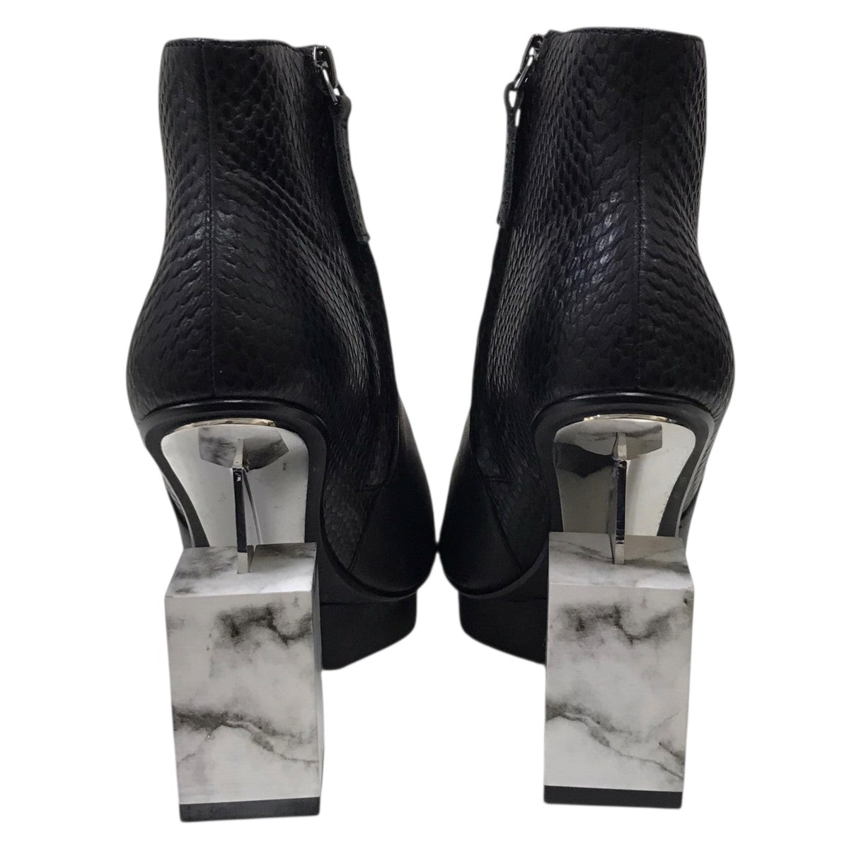 UNITED NUDE レザーブーツ 古着・中古-4枚目のアイテム画像