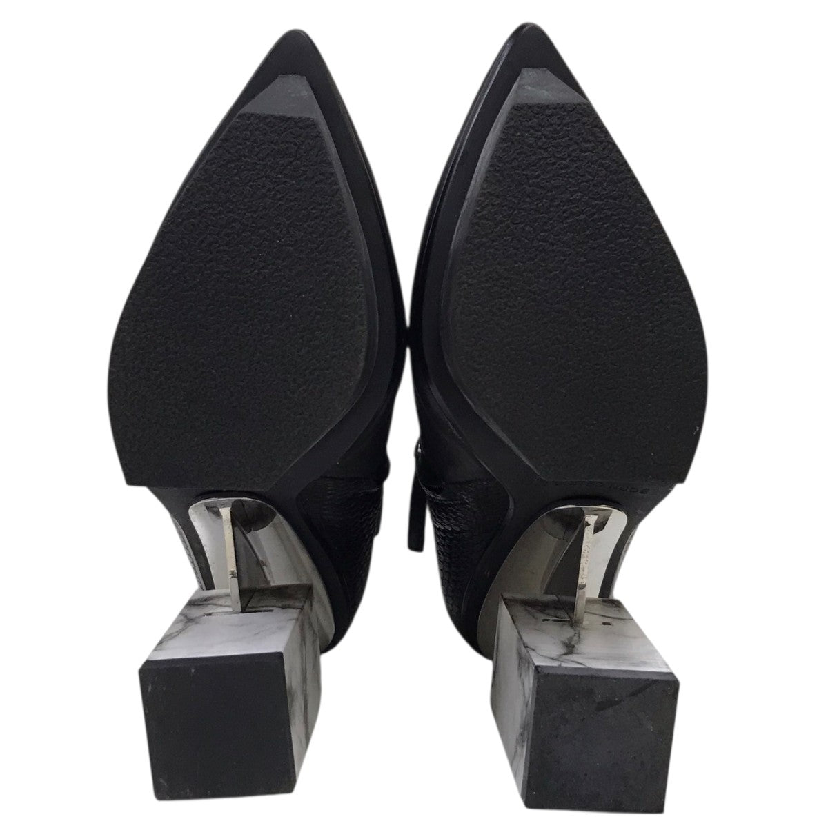 UNITED NUDE レザーブーツ 古着・中古-5枚目のアイテム画像