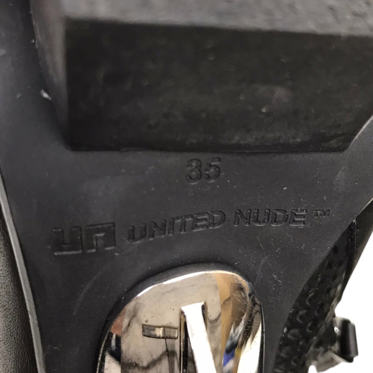 UNITED NUDE レザーブーツ 古着・中古-6枚目のアイテム画像